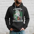 Funny Leprechaun Biden Happy Halloween For St Patricks Day Hoodie Gifts for Him