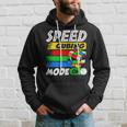 Funny Lover Speed Cubing Mode On Cube Puzzle Cuber Hoodie Gifts for Him