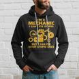 Funny Mechanic For Men Women Dad Car Auto Mechanic Engineer Hoodie Gifts for Him
