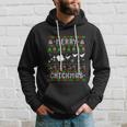 Funny Merry Chickmas Ugly Christmas Chicken Gift Hoodie Gifts for Him