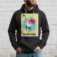 Funny Mexican Design For Grandpa - La Super Abuela Hoodie Gifts for Him