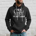 Funny Oops We Did It Again Gift For Cool Mom And Dad To Be Hoodie Gifts for Him