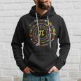 Funny Pi Day Spiral Pi Math For Pi Day 314 Hoodie Gifts for Him