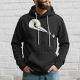 Funny Rabbit Silhouette Hand Shadow Puppetry - Funny Puppet Hoodie Gifts for Him