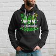 Funny Time For Shenanigans Squad St Patricks Day Gnomes Hoodie Gifts for Him