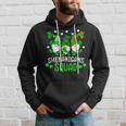 Funny Time For Shenanigans Squad St Patricks Day Gnomes Hoodie Gifts for Him