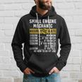 Funny Vintage Small Engine Repair Mechanic Hourly Rate Gift For Mens Hoodie Gifts for Him