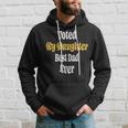 Funny Voted By Daughter Best Dad Ever Papa Fathers Day Gift Hoodie Gifts for Him