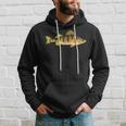 Funny Yellow Perch Fishing Freshwater Fish Angler Hoodie Gifts for Him