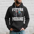 Future Mechanic Costume Monster Truck Adults & Kids Hoodie Gifts for Him