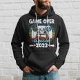 Game Over Class Of 2023 Video Gamer Graduation Gamer Hoodie Gifts for Him