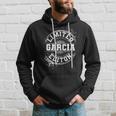 Garcia Funny Surname Family Tree Birthday Reunion Gift Idea Hoodie Gifts for Him
