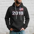 Geburtstag 2018 Hoodie mit Amerikanischer Flagge für Männer und Frauen Geschenke für Ihn