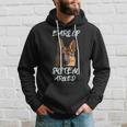 German Shepherd Three Things You Dont Mess With Hoodie Gifts for Him