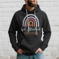 Get Attached Foster Care Foster Mom Dad Parent Adoption Hoodie Gifts for Him