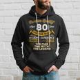 Gift For 80 Years Old 80Th Vintage The Man Myth Legend Hoodie Gifts for Him