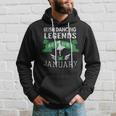 Girls Irish Dancing Gift Legends Born In January Hoodie Gifts for Him