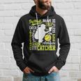 Girls Softball Catcher Great For Ns Traits Of A Catcher Hoodie Gifts for Him