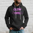 Glow Girl Glow Party Retro 80Er Costume Dance Party Hoodie Gifts for Him