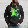 Glow Party Unicorn Squad Neon Lights Party Lover Hoodie Gifts for Him