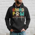 Grand Paw Like A Regular Grandpa But Cooler Funny Dog Lovers Hoodie Gifts for Him