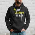 Grandfather Best Grandpa By Par Golf Dad Funny And Cute Gift Gift For Mens Hoodie Gifts for Him