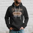 Grandpa Is My Name Cribbage Is My Game Hoodie Gifts for Him