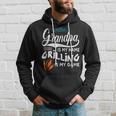 Grandpa Is My Name Grilling Is My Game Hoodie Gifts for Him