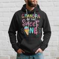 Grandpa Of Sweet 1 First Birthday Matching Family Ice Cream Gift For Mens Hoodie Gifts for Him