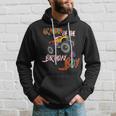 Grandpa Of The Birthday Boy Monster Truck Boys Party Hoodie Gifts for Him
