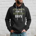 Grandpa Of The Birthday Boy Papa Camo Green Army Party Gift For Mens Hoodie Gifts for Him