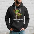 Grandpa Trex Dinosaur Funny Grandfather Hoodie Gifts for Him