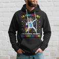 Grandpacorn Like A Grandpa Only Awesome Dabbing Unicorn Men Hoodie Gifts for Him