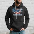 Graphic Jet American Flag Usaf Thunderbird Gift Hoodie Gifts for Him