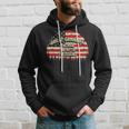 Great Grandpa The Man The Myth The Legend Usa Flag Grandpa Hoodie Gifts for Him