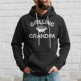 Grilling Grandpa Vintage Distressed Design Gift For Mens Hoodie Gifts for Him