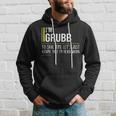 Grubb Name Gift Im Grubb Im Never Wrong Hoodie Gifts for Him