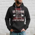 Grumpy Old Army Veteran Funny Patriotic VetGift For Mens Hoodie Gifts for Him