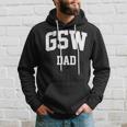 Gsw Dad Athletic Arch College University Alumni Hoodie Gifts for Him
