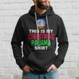 Guinea Pig Christmas Matching Christmas Pajams Men Hoodie Graphic Print Hooded Sweatshirt Gifts for Him