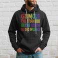 Guncle The Man Myth Bad Influence Gay Uncle Godfather Gift For Mens Hoodie Gifts for Him