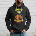 Halloween Grinsender Kürbis Horror Lustiges Spaß Hoodie Geschenke für Ihn