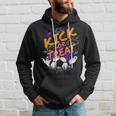 Halloween For Soccer Players With A Soccer Ball Men Hoodie Gifts for Him