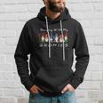 Hanging With My Gnomies Funny Gnome Friend Christmas Gift Hoodie Gifts for Him