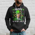 Happy 4Th Of July Confused Funny Joe Biden St Patricks Day Hoodie Gifts for Him