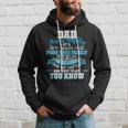Happy Birthday To My Dad In Heaven Lost Father Memorial Hoodie Gifts for Him