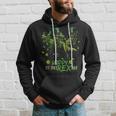 Happy St Patrex Day Funny DinosaurRex St Patrick Hoodie Gifts for Him