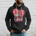 Happy Valentines Day Gnome With Love Gnome Valentines Day Hoodie Gifts for Him