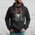He Owns The Cattle On A Buffalo Thousand Hills Psalm 50 Hoodie Gifts for Him
