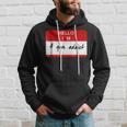 Hello I Am A Gun Addict For HuntingRangeMilitary Hoodie Gifts for Him